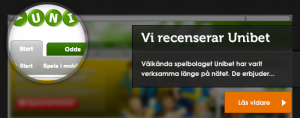 Hos Unibet finns spel mot Live Dealer